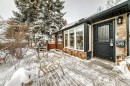 36 Dalrymple Green Nw, Calgary, AB  - Outdoor With Deck Patio Veranda 