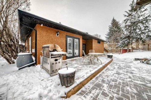 36 Dalrymple Green Nw, Calgary, AB - Outdoor With Deck Patio Veranda