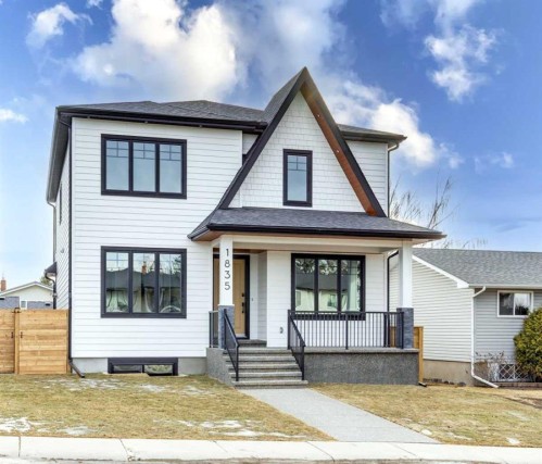 1835 Braemar Place Sw, Calgary, AB - Outdoor With Deck Patio Veranda With Facade