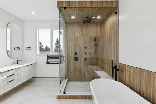 1835 Braemar Place Sw, Calgary, AB - Indoor Photo Showing Bathroom