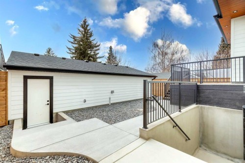 1835 Braemar Place Sw, Calgary, AB - Outdoor With Exterior