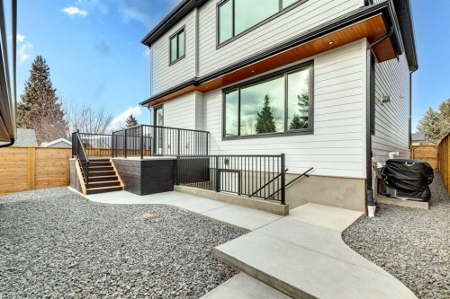 1835 Braemar Place Sw, Calgary, AB - Outdoor With Deck Patio Veranda With Exterior
