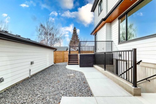 1835 Braemar Place Sw, Calgary, AB - Outdoor With Exterior
