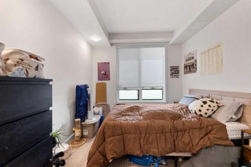 310-3932 University Avenue Nw, Calgary, AB - Indoor Photo Showing Bedroom