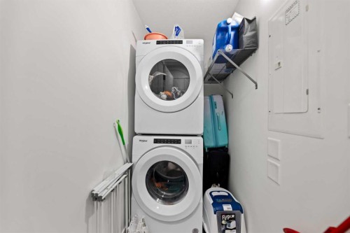 310-3932 University Avenue Nw, Calgary, AB - Indoor Photo Showing Laundry Room