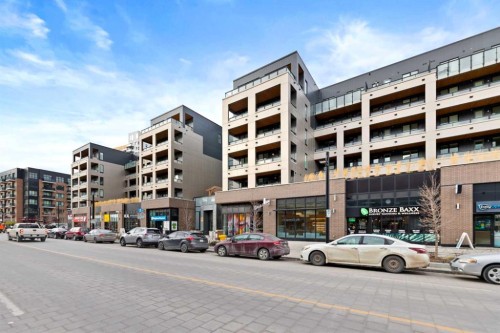 310-3932 University Avenue Nw, Calgary, AB - Outdoor With Balcony With Facade