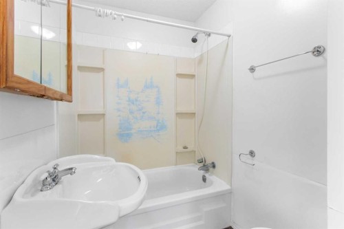 4829 54 Street, Olds, AB - Indoor Photo Showing Bathroom