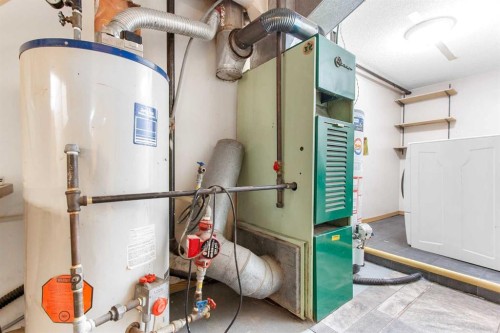4829 54 Street, Olds, AB - Indoor Photo Showing Basement
