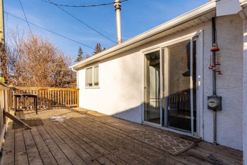 4829 54 Street, Olds, AB - Outdoor With Deck Patio Veranda With Exterior
