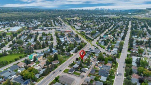 8319 Bowness Road, Calgary, AB - Outdoor With View