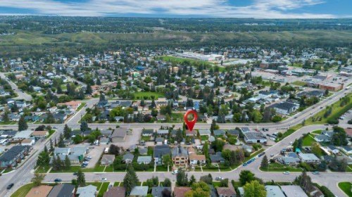 8319 Bowness Road, Calgary, AB - Outdoor With View