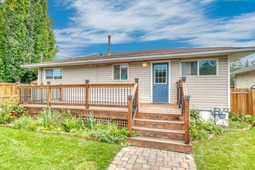 8319 Bowness Road, Calgary, AB - Outdoor With Deck Patio Veranda