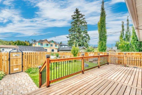 8319 Bowness Road, Calgary, AB - Outdoor With Deck Patio Veranda