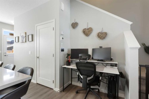 277 Ellen Way, Crossfield, AB - Indoor Photo Showing Office