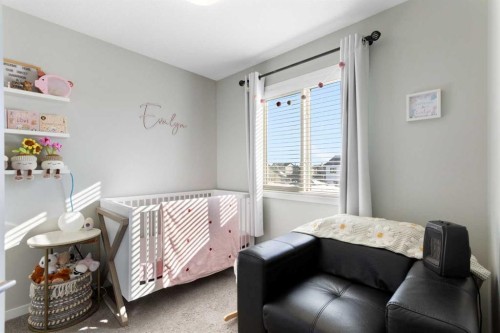 277 Ellen Way, Crossfield, AB - Indoor Photo Showing Bedroom