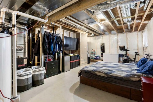 277 Ellen Way, Crossfield, AB - Indoor Photo Showing Basement