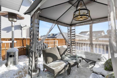 277 Ellen Way, Crossfield, AB - Outdoor With Exterior