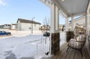 277 Ellen Way, Crossfield, AB  - Outdoor With Deck Patio Veranda With Exterior 