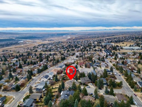16 Silvercreek Place Nw, Calgary, AB - Outdoor With View