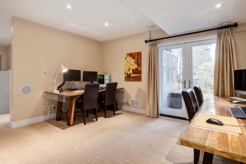 16 Silvercreek Place Nw, Calgary, AB - Indoor Photo Showing Office