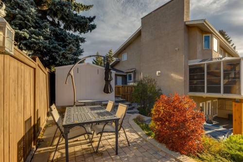 16 Silvercreek Place Nw, Calgary, AB - Outdoor With Deck Patio Veranda