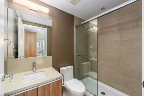 1007-1122 3 Street Se, Calgary, AB - Indoor Photo Showing Bathroom