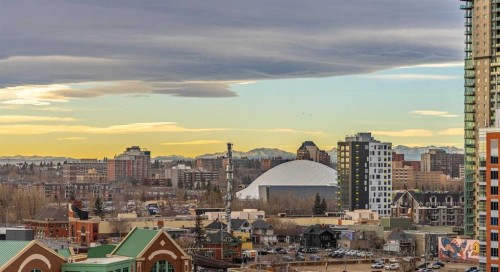 1007-1122 3 Street Se, Calgary, AB - Outdoor With View