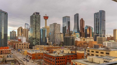 1007-1122 3 Street Se, Calgary, AB - Outdoor With Facade