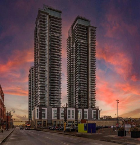 1007-1122 3 Street Se, Calgary, AB - Outdoor With Facade