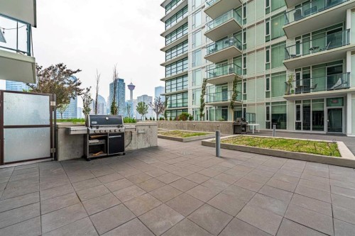 1007-1122 3 Street Se, Calgary, AB - Outdoor With Balcony