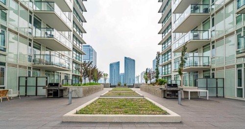 1007-1122 3 Street Se, Calgary, AB - Outdoor With Balcony