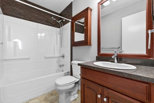 740 Lysander Drive Se, Calgary, AB - Indoor Photo Showing Bathroom