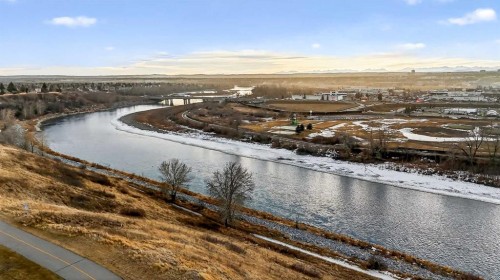 740 Lysander Drive Se, Calgary, AB - Outdoor With Body Of Water With View