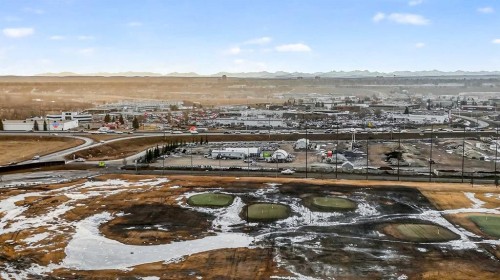 740 Lysander Drive Se, Calgary, AB - Outdoor With View