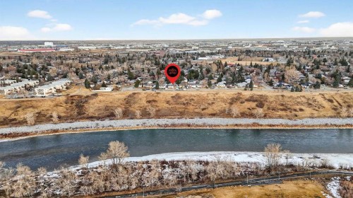 740 Lysander Drive Se, Calgary, AB - Outdoor With Body Of Water With View