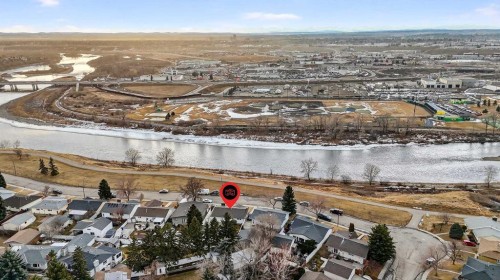 740 Lysander Drive Se, Calgary, AB - Outdoor With View