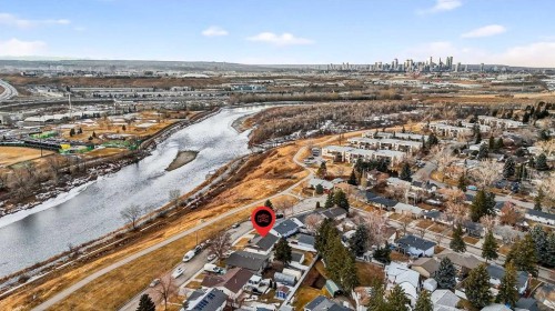 740 Lysander Drive Se, Calgary, AB - Outdoor With View