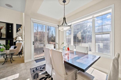 5 Cranarch Way Se, Calgary, AB - Indoor Photo Showing Dining Room