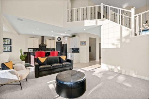 5 Cranarch Way Se, Calgary, AB - Indoor Photo Showing Living Room