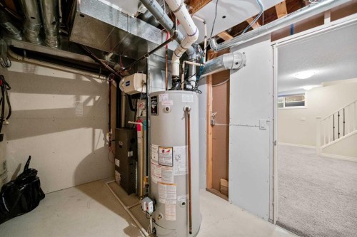 5 Cranarch Way Se, Calgary, AB - Indoor Photo Showing Basement