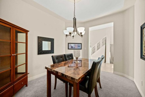 5 Cranarch Way Se, Calgary, AB - Indoor Photo Showing Dining Room