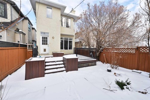 3821 1A Street Sw, Calgary, AB - Outdoor With Exterior