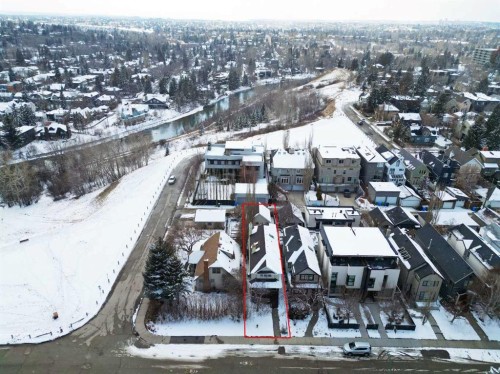 3821 1A Street Sw, Calgary, AB - Outdoor With View