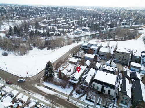 3821 1A Street Sw, Calgary, AB - Outdoor With View