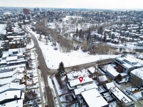 3821 1A Street Sw, Calgary, AB - Outdoor With View