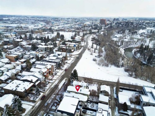 3821 1A Street Sw, Calgary, AB - Outdoor With View