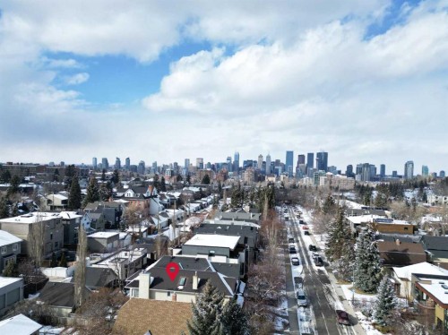 3821 1A Street Sw, Calgary, AB - Outdoor With View