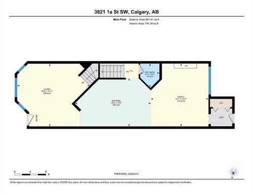 3821 1A Street Sw, Calgary, AB - Other