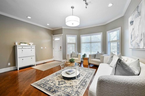 3821 1A Street Sw, Calgary, AB - Indoor Photo Showing Living Room