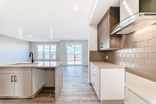 35 Bartlett Crescent Se, Calgary, AB - Indoor Photo Showing Kitchen